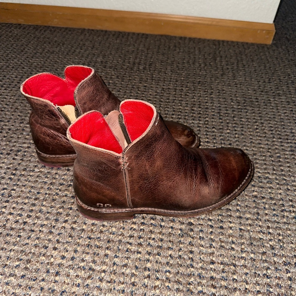 Bed stu ankle boots